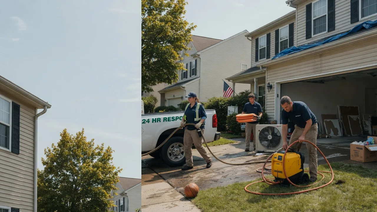 Emergency Water Damage Restoration in Jewell, OH near me